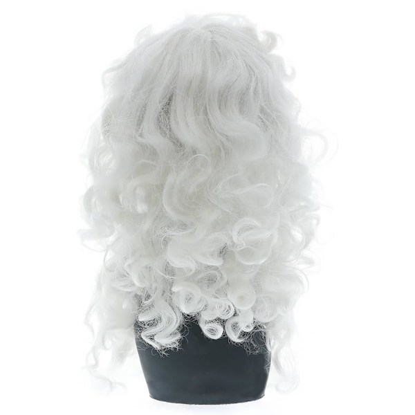 Smiffys Jultomte Juldräkt Tillbehör Set One Size Wh White One Size