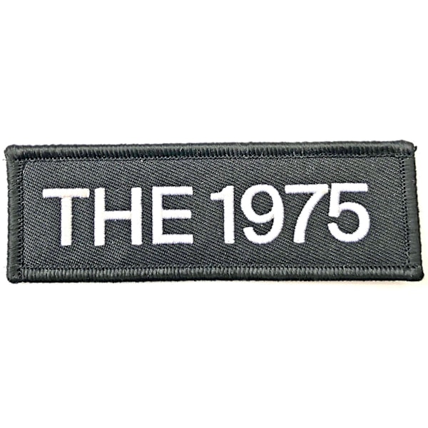 The 1975 logotyp strykjärnsmärke One Size Grå/Vit Grey/White One Size