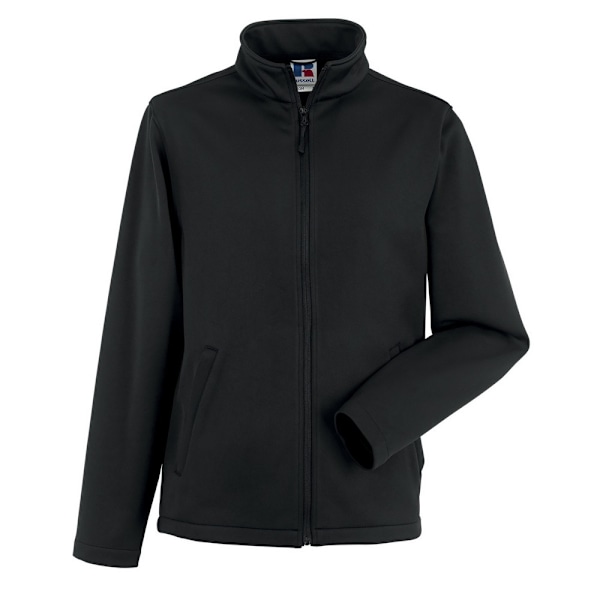Russell Herr Smart Soft Shell Jacka L Svart Black L