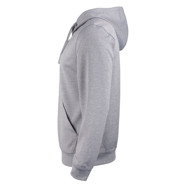 Clique Unisex Vuxen Basic Active Hoodie XL Gråmelerad Grey Melange XL