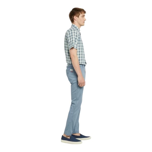 Levis Herr Straight Chinos 32S Blå Blue 32S