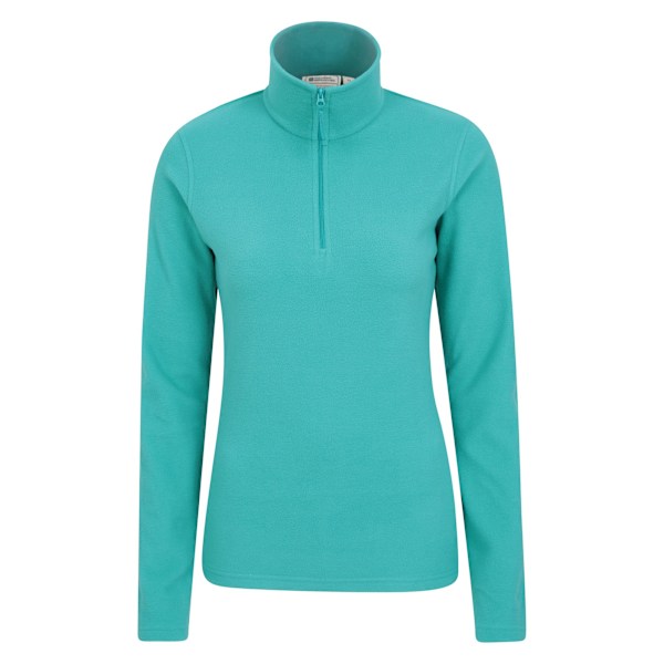 Mountain Warehouse Dam Camber II Fleece Top för Kvinnor/Dam XXS Teal Teal XXS