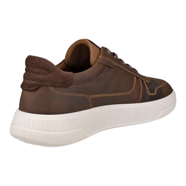 Ecco Herr Move Lädersneakers 8.5 UK Camel Camel 8.5 UK