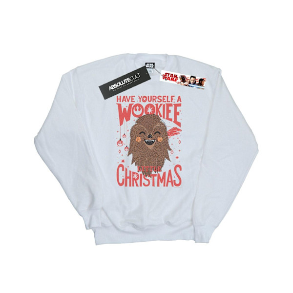 Star Wars Wookiee Little Christmas Sweatshirt 3XL Vit White 3XL