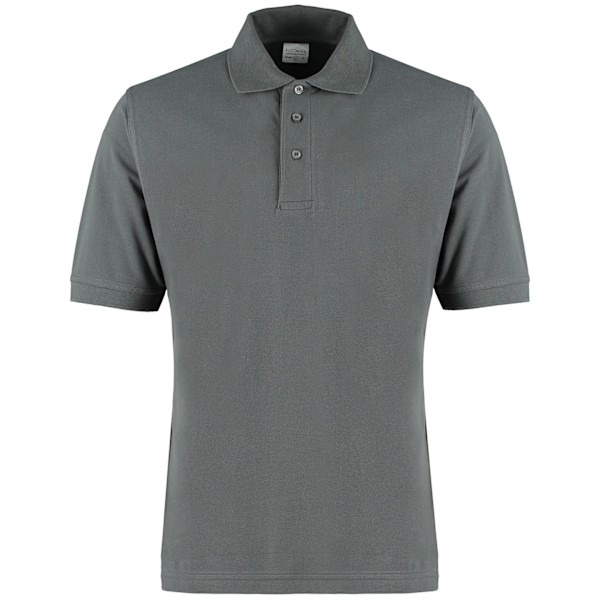 Kustom Kit Herr Klassisk Passform Bomull Klassic Superwash Pikétröja M Dar Dark Grey M