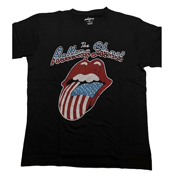 The Rolling Stones Unisex Vuxen Prydd T-shirt S Svart Black S