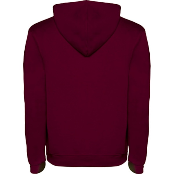 Roly Urban Hoodie för män 3XL Maroon/Grey Marl Maroon/Grey Marl 3XL