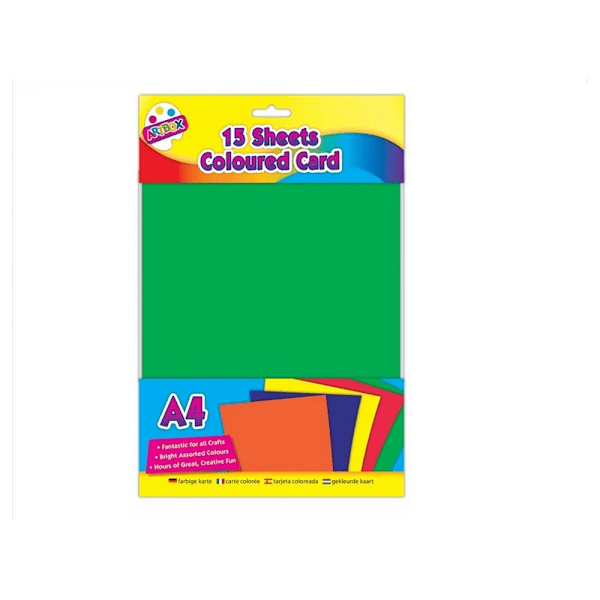 ArtBox A4-kort (15-pack) En storlek Flerfärgad Multicoloured One Size