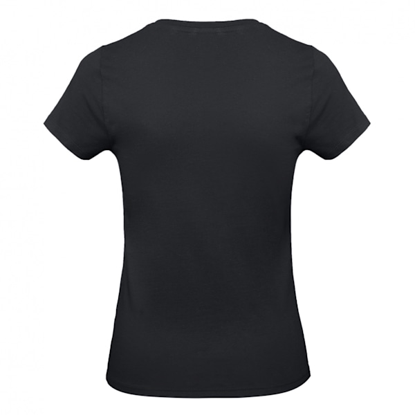 Gildan Softstyle T-shirt för damer, mellanvikt, storlek M, svart Pitch Black M