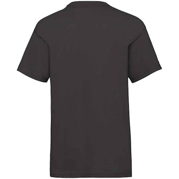 Fruit of the Loom Barn/Barn Valueweight T-shirt 5-6 år Black 5-6 Years