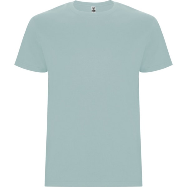 Roly Herr Stafford T-shirt L Tvättat Blå Washed Blue L