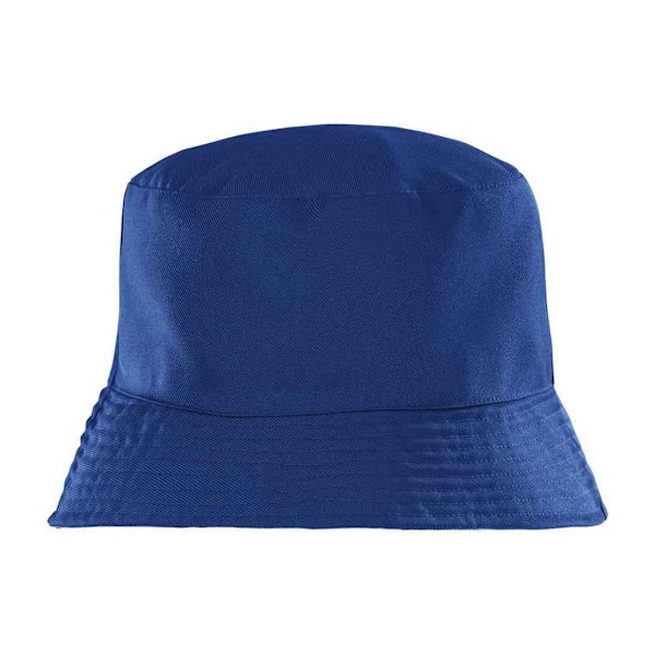 Result Äkta Återvunnen Vändbar Bucket Hat S-M Royal Blå Royal Blue S-M