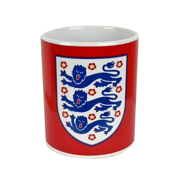 England FA Three Lions Mug En Storlek Röd/Vit/Blå Red/White/Blue One Size