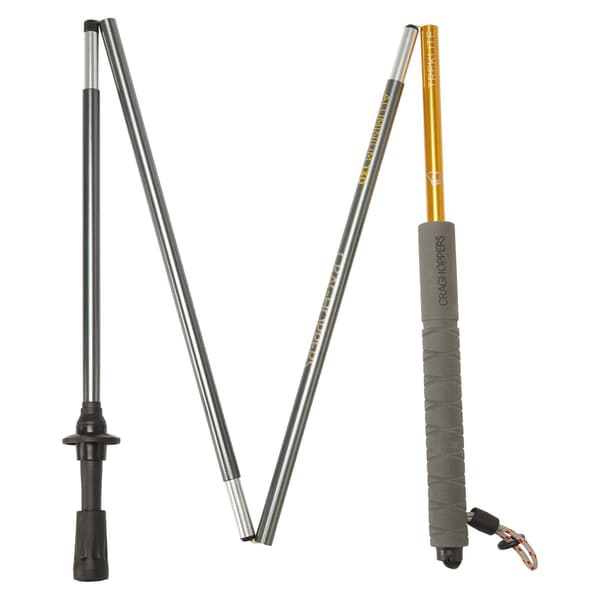 Craghoppers Treklite Compact Trekkingstavar 65cm Anodiserad Gul Anodised Yellow/Anodised Grey 65cm