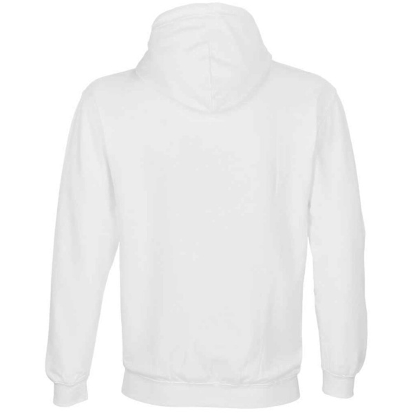SOLS Unisex Vuxen Condor Hoodie M Vit White M