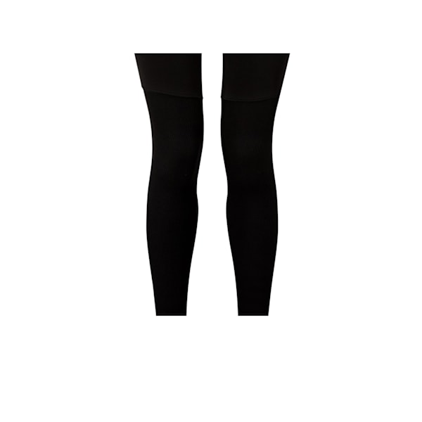 TriDri Dam/Dam Ribbstickad Kontrast Botten Yoga Leggings M B Black/Black M