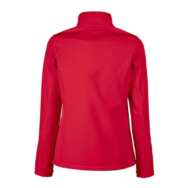 Printer RED Dam/Dam Vert Soft Shell Jacka XXL Röd Red XXL