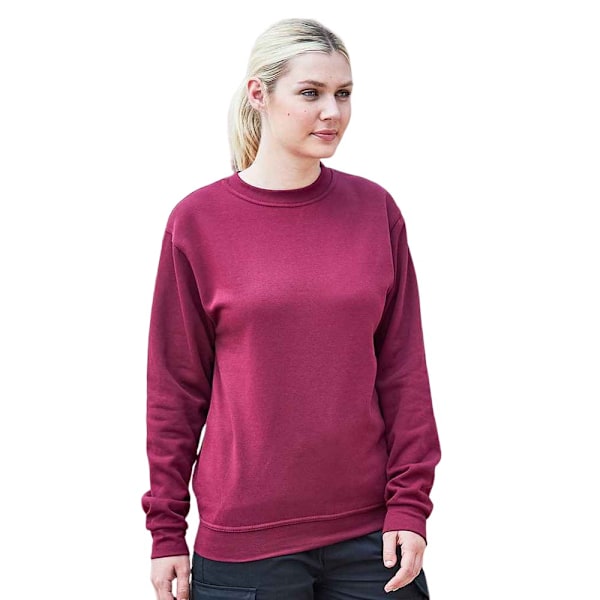 PRORTX Unisex Pro Sweatshirt 3XL Burgundy Burgundy 3XL