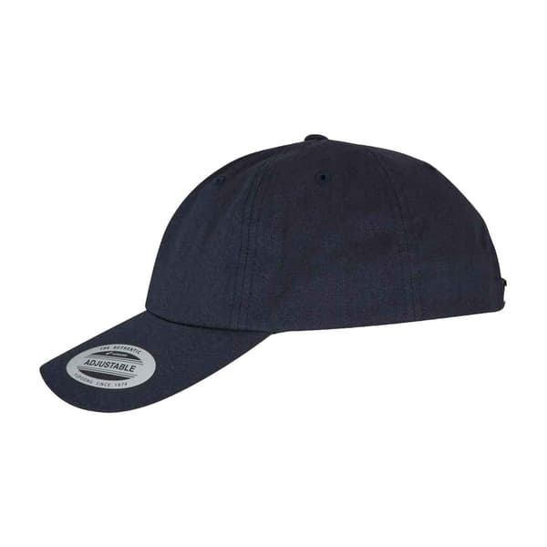 Flexfit Unisex Lågprofil Bomullstwill Keps One Size Mörk Marinblå Dark Navy One Size