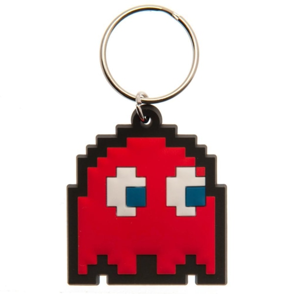 Pac-Man PVC Blinky nyckelring One Size Svart/Röd Black/Red One Size