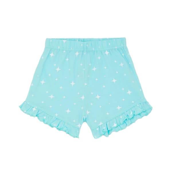 Frozen Pyjamas med korta ärmar för flickor 2-3 år Blå/Vit Blue/White 2-3 Years