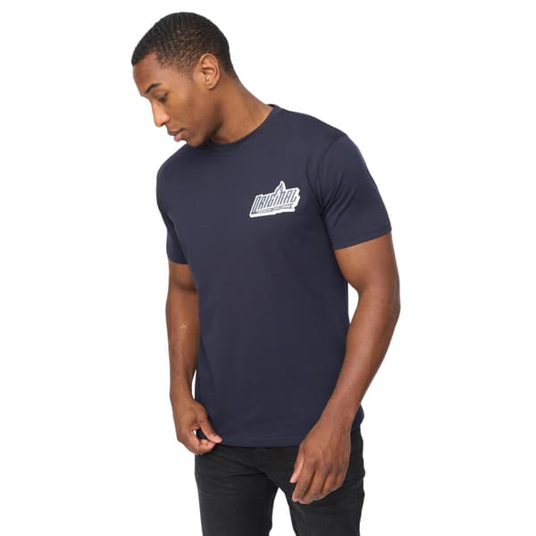 Crosshatch Jampstead T-shirt för män M Marinblå Navy M