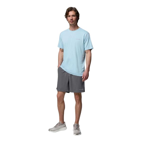 Columbia Valley Vandringsshorts för herrar S Grå Grey S