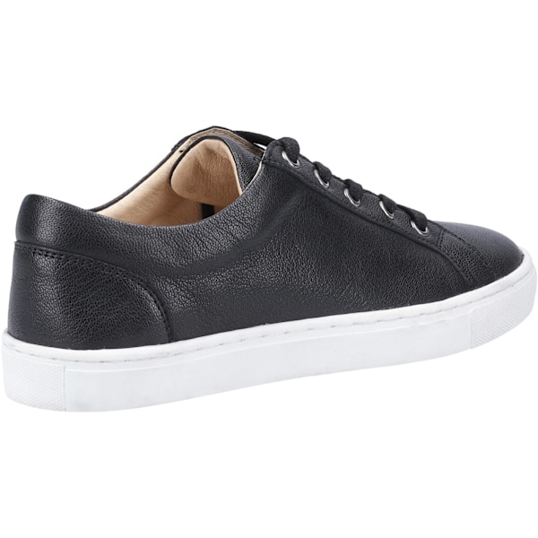 Hush Puppies Dam/Dam Tessa Läder Sneakers 4 UK Svart Black 4 UK