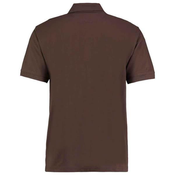 Kustom Kit Herr Klassisk Pikétröja L Choklad Chocolate L