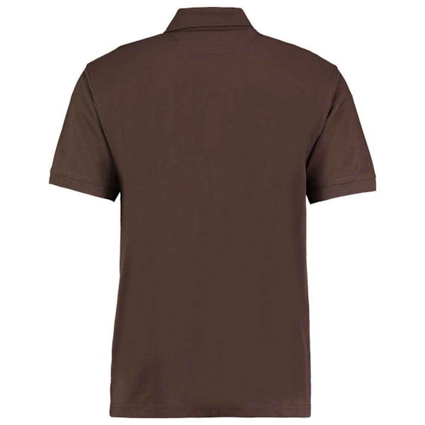 Kustom Kit Klassisk Pikétröja för Herr M Choklad Chocolate M