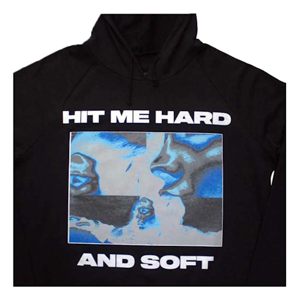 Billie Eilish Unisex Vuxen Hit Me Hard And Soft Negativ Pull O Black M
