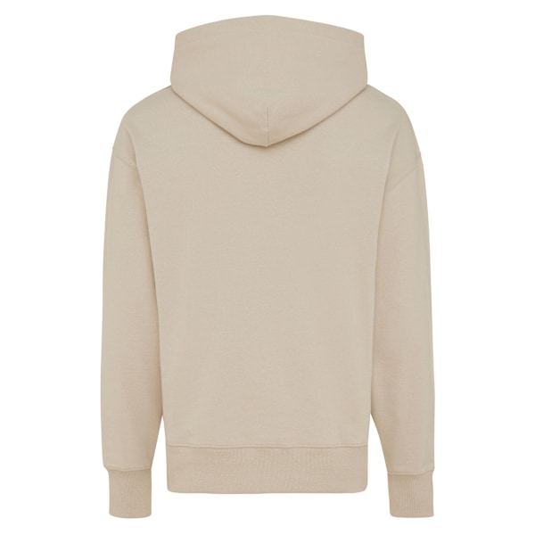 Iqoniq Unisex Vuxen Yoho Återvunnen Bomull Relaxed Fit Hoodie M D Desert M