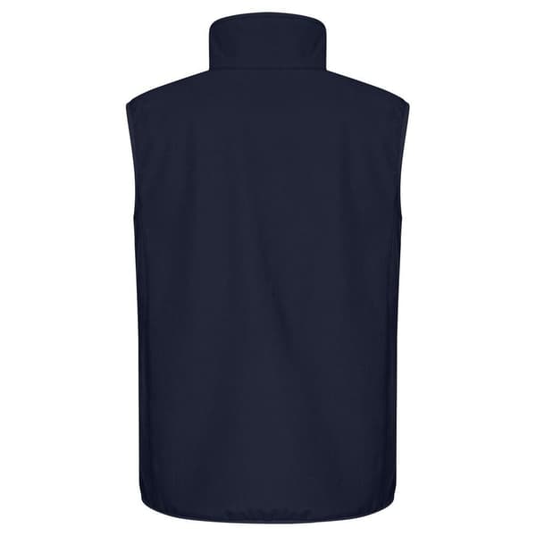 Clique Herr Klassisk Soft Shell Jacka 3XL Mörkblå Dark Navy 3XL