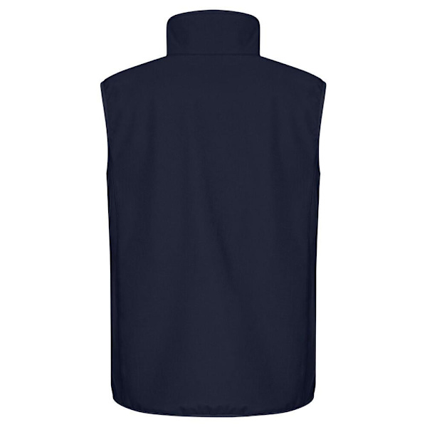 Clique Herr Klassisk Soft Shell Jacka L Mörkblå Dark Navy L