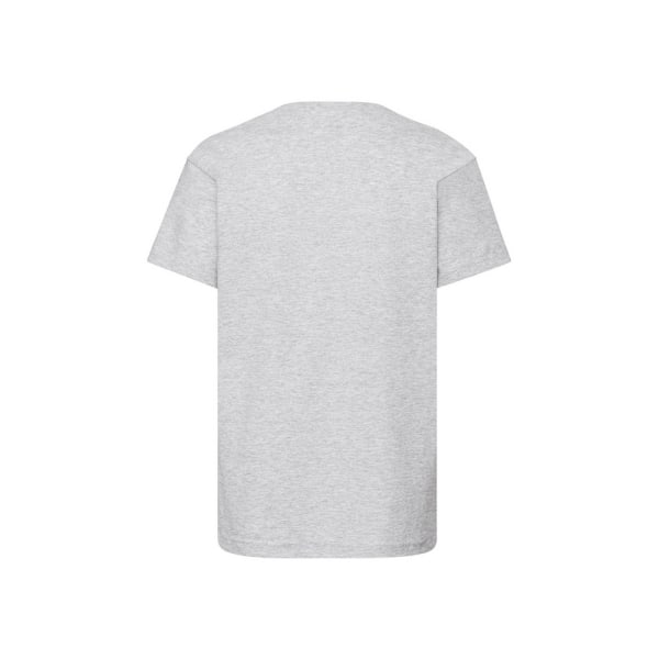 Fruit of the Loom Barn/Barn Original T-shirt 14-15 år H Heather Grey 14-15 Years