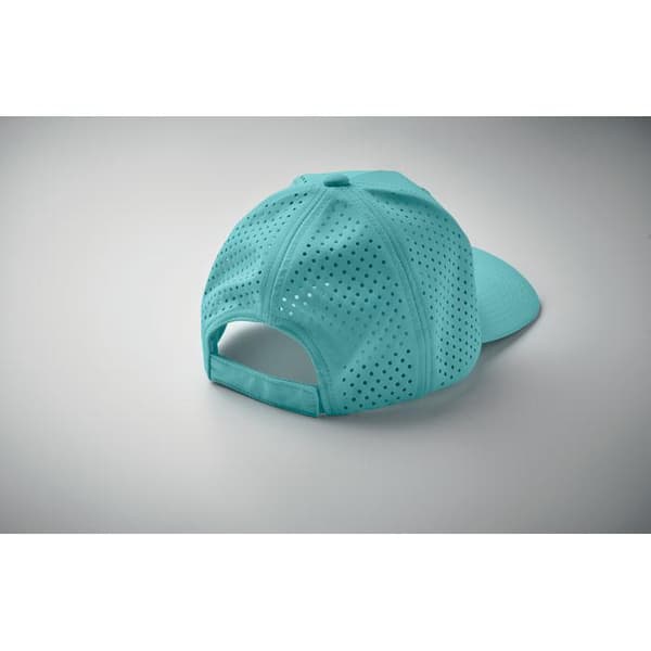 MidOcean Unisex Vuxen Capo 5 Panel Basebollkeps En Storlek Turkos Turquoise One Size