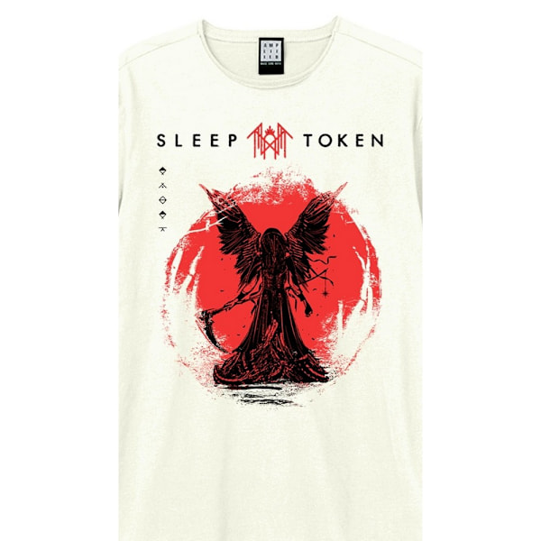 Amplified Unisex Vuxen Take Me Back To Eden Sleep Token T-shirt Vintage White XS