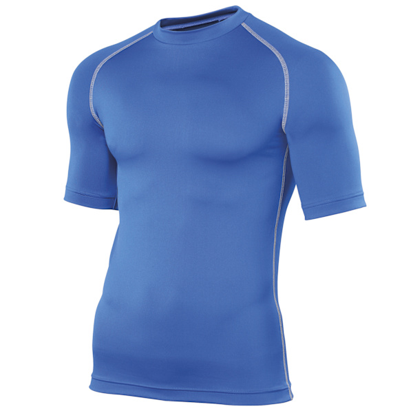Rhino Mens Sports Base Layer Kortärmad T-shirt XS Royal Royal XS
