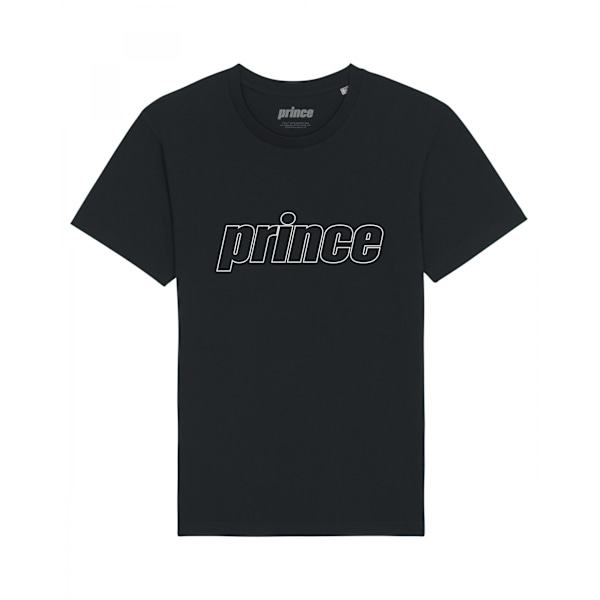 Prince Unisex Vuxen Ace T-shirt XS Svart Black XS