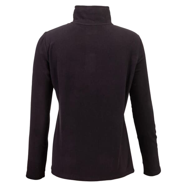 Gelert Dam/Dam Microfleece Fleecetopp 18 UK Svart Black 18 UK
