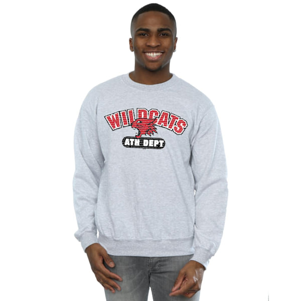 Disney Herr High School Musical The Musical Wildcats Athletic S Sports Grey L