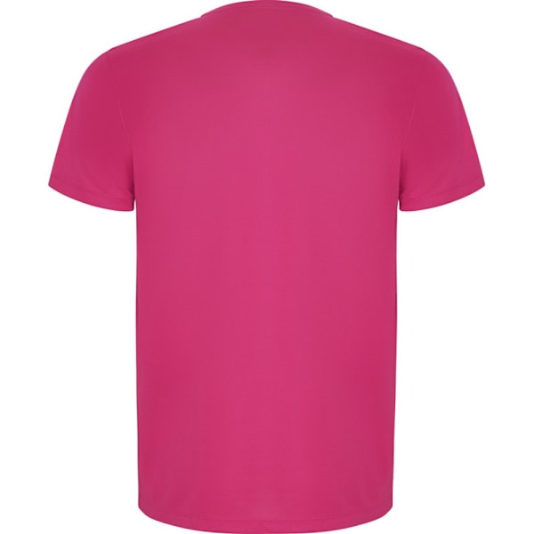 Roly Barn/Barn Imola Kortärmad Sport T-shirt 8 År Fluorescent Pink 8 Years
