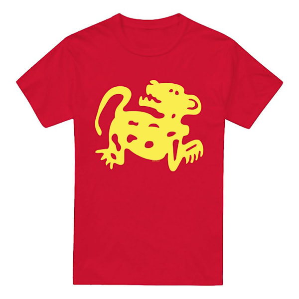Legends of the Hidden Temple Herr Röd Jaguars T-Shirt 4XL Röd Red 4XL