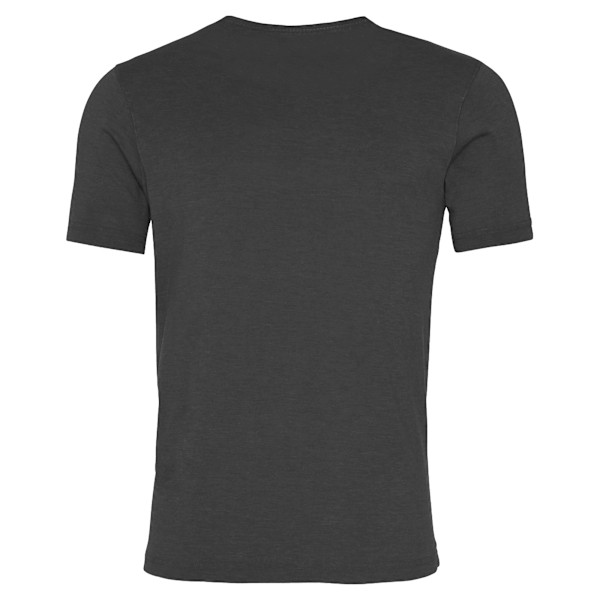 AWDis tvättad T-shirt Medium Slub Charcoal Slub Charcoal Medium