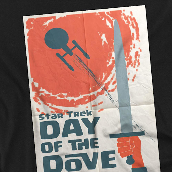 Star Trek Herr The Original Series Avsnitt 62 T-Shirt 3XL Svart Black 3XL