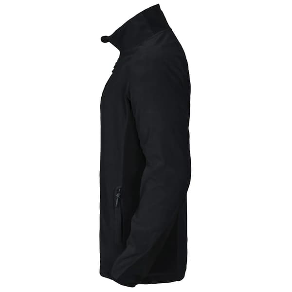 Projob Herr Prio Microfleece Raglan Fleecejacka 5XL Svart Black 5XL