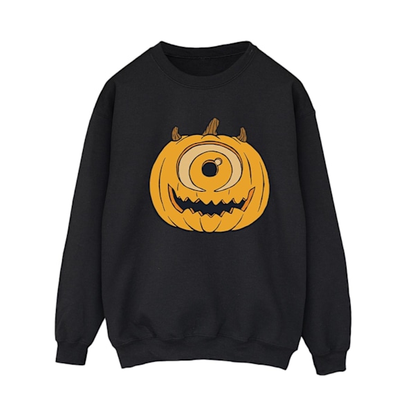 Monsters Inc Dam/Kvinnor Pumpa Halloween Tröja S Svart Black S