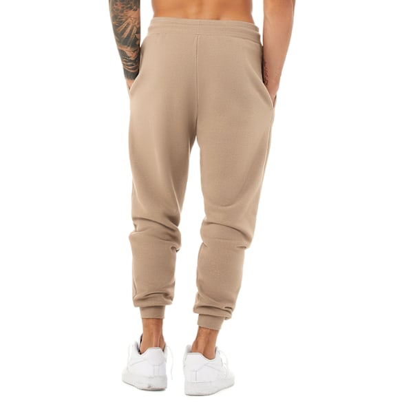 Bella + Canvas Unisex Jogger Sweatpants M Tan Tan M