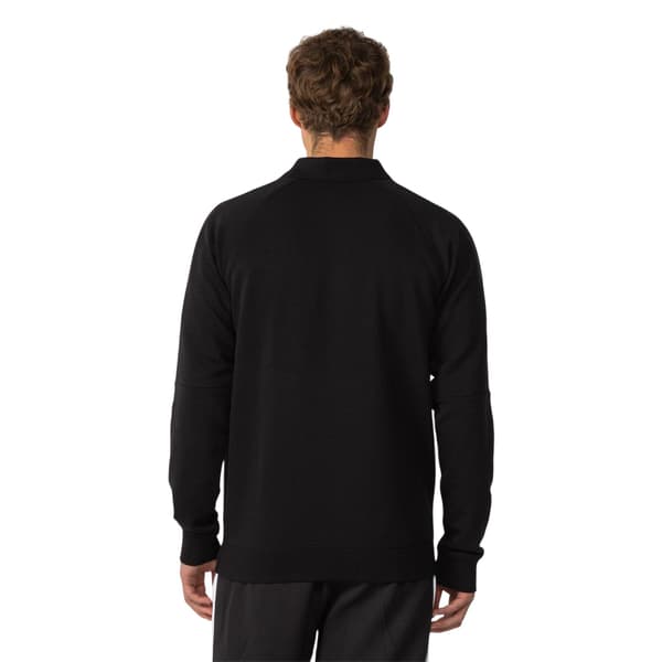 Puma Herr Logotyp Rundhalsad Tröja L Svart Black L