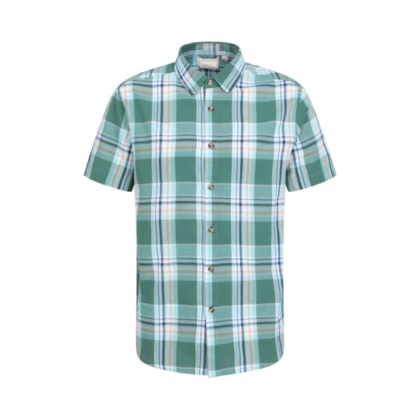 Mountain Warehouse Weekender-skjorta för män, storlek M, ljusgrön Bright Green M